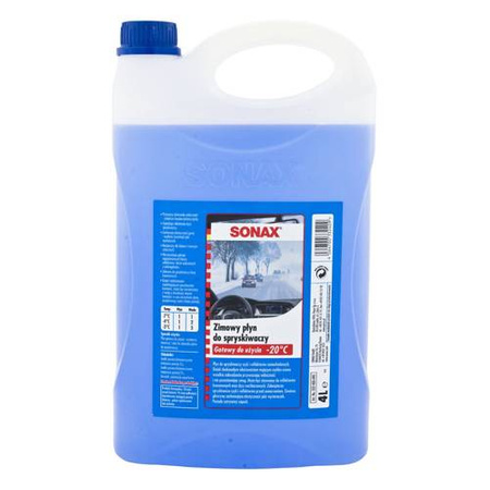 Sonax zimowy płyn do spryskiwaczy -20°C 4L