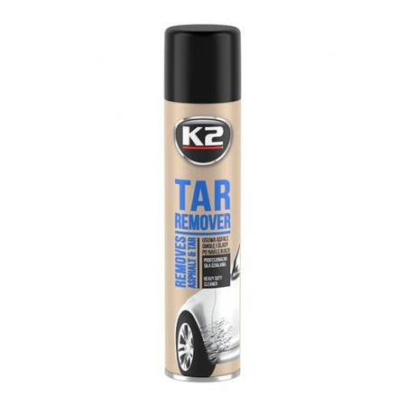 K2 Tar Remover usuwa asfalt i smołę spray 300ml
