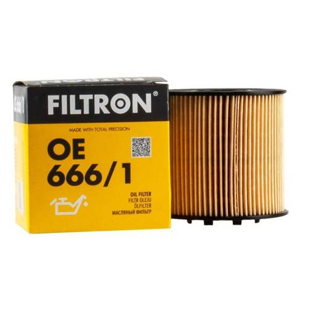 FILTRON filtr oleju OE666/1 - Renault, Opel  2.2dci 00-> 