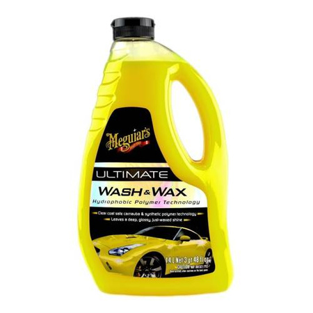 Meguiars Ultimate Wash Wax - szampon samochodowy z woskiem i polimerami 1,4L