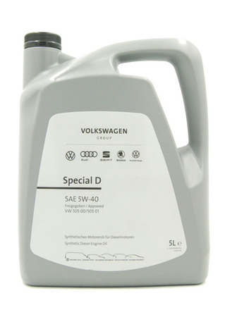 Olej VW VAG Special D 5W40 505.00/505.01 5L