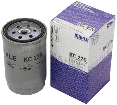 Knecht filtr paliwa KC226 - Kia Cerato/Tucson/Sportage 1.1/1.4/1.6/2.0 CRDI 04-