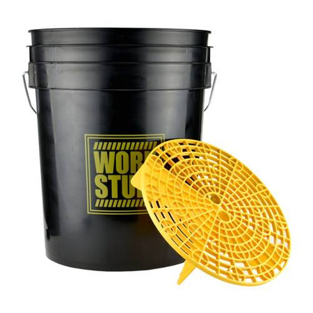 Work Stuff Wiadro Black Rinse + Separator