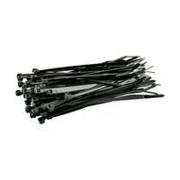 Opaski kablowe plastikowe - trytki czarne 4,8x120mm 100szt