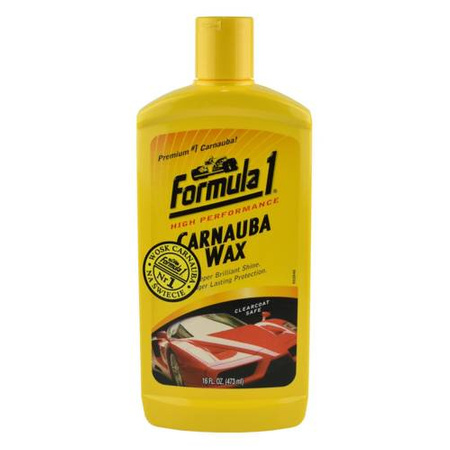  Formula 1 Carnauba Car Wax wosk - mleczko woskowe 473ml